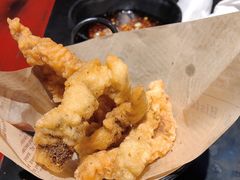 现炸酥肉-南山八号火锅(曲江创意谷店)