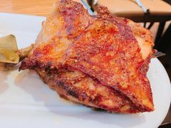 窑烤脆皮鸡腿-窑啊窑窑炉烧烤(合生广场店)