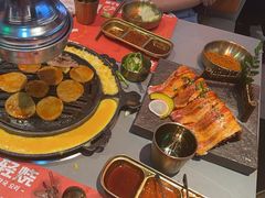 -轻烧烤肉(光谷步行街店)