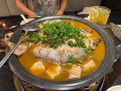 -探鱼·鲜青椒爽麻烤鱼(沈阳万象城店)