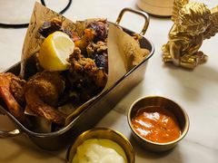 混合炸海鲜-IL TEATRO 精品意大利餐厅