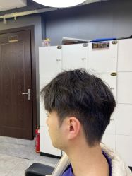 点击看大图 -藤野造型烫发染发