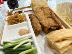 -闻道食府烙饼卷带鱼(原车耳营店原大觉寺店)
