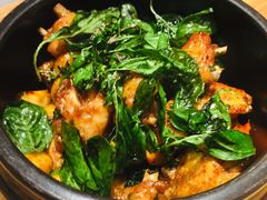 竹里三杯鸡-竹里馆·淮扬菜·功夫茶(老门东店)