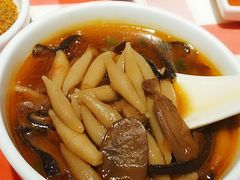 蘑菇汤莜面鱼鱼-西贝莜面村(当代商城店)