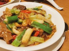 香葱炒半筋半肉-鼎泰丰(德基广场店)