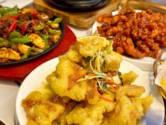 -锅哥东北铁锅炖(幸福店)