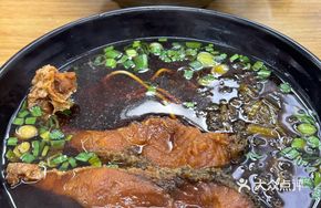 Pork Rib and Smoked Fish Noodles
