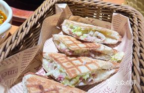 Pork Cheese Sandwich