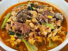 小炒牛肉泡馍（优质）-刘信牛羊肉小炒泡馍(回民街店)