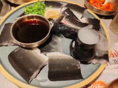 -草家酱蟹炭火烤肉店(珲春南路一店)