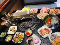 -海吃海喝海鲜烤肉炭火主题自助餐(朝阳店)