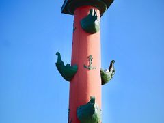 -瓦西里岛古港口灯塔