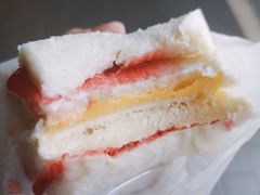 草莓芝士三明治-洪瑞珍三明治(忠孝店)