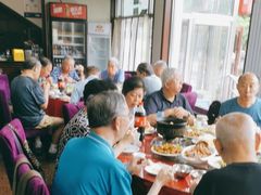 -北京龙庆四季香农家饭庄·灶台鱼·碳烤虹鳟鱼(龙庆峡店)