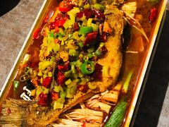 特色烧烤鱼-贯贯吉·清真餐厅(浙江中路店)