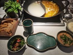 蒜香鮟鱇鱼锅-新辣道鱼火锅(西直门店)