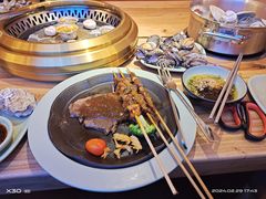 -焰江山海鲜牛排烤肉自助(锦华万达二星店)
