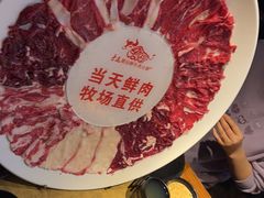-手选潮汕鲜牛肉火锅(二七广场店)