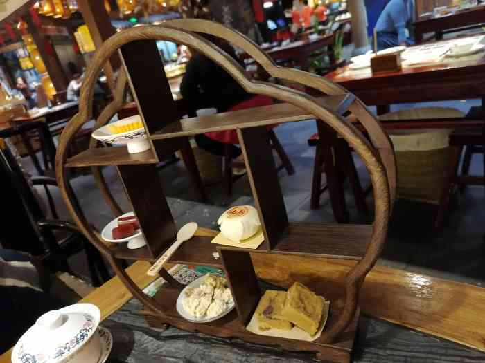 长安大排档在印象城也有店. 4楼电梯口,很好找.