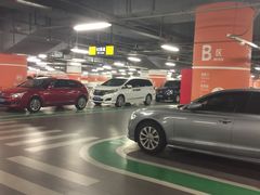 -北京南站-立体停车场