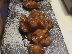 雪花糖醋里脊-绿茶餐厅(松江万达店)