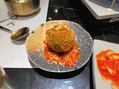 墨鱼芝士饭团-KCOOKING概念韩餐(世茂52+店)