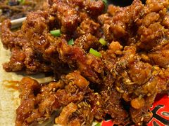 -老码头黑皮肘子锅包肉熏酱水饺(文政街店)
