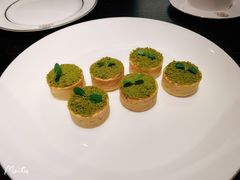 摩纳德黑醋鱼籽龙虾冻-甄御•海鲜新青岛菜(麦岛店)