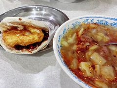 蛋菜夹馍-清真马文肉丸胡辣汤(回民街店)