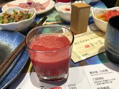 西瓜汁-蜀九香.正宗成都火锅(安吉店)
