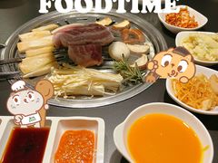 -韩聚屋韩国烤肉餐厅(新北万达店)