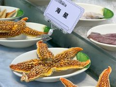 -川骄海鲜自助(王府井奥莱UP TOWN店原世界之花店)