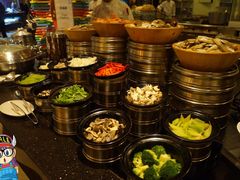 现做的菜-永泰福朋喜来登酒店-宜客乐自助餐厅(远大路店)