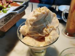 花生冰沙-绿茶餐厅(成都太古里店)