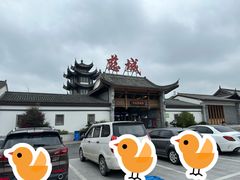-慈城服务区-停车场