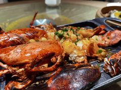 蒜酱烤波龙-79号渔船海鲜饭店(华强北店)