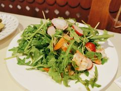 芝麻菜大虾沙拉-老井俄式餐厅