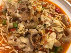 泡椒鱼杂拌面-老板恋上鱼(环山路店)