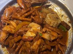-徐记小怪兽肉蟹煲(中央大街店)