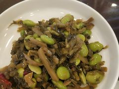 毛豆雪菜-鸿瑞興面馆(梅岭店)