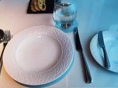 餐具摆设-翡翠36餐厅(浦东香格里拉店)