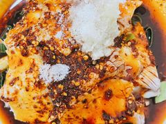 蒜泥白肉-温记府廟豆汤饭·始于1955年(海椒店)