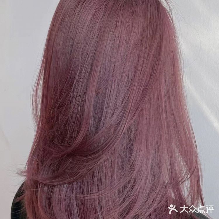 必须要尝试的仙女发色＃玫瑰粉棕