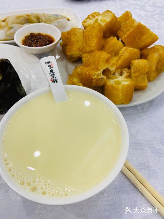 冰泉豆漿館(白雲山總店)--菜圖片-梧州美食-大眾點評網