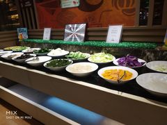 自助蔬菜吧-新辣道鱼火锅(摩尔城店)