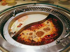 鸳鸯锅底-蜀留香火锅·始于1999·原四川老火锅(白堤路店)
