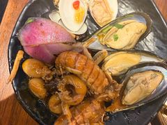 -亚特兰蒂斯-番红花海鲜自助餐厅·鲜活海鲜·小火锅