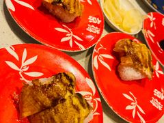 焦糖三文鱼-京樽回転寿司(奥林匹克店)