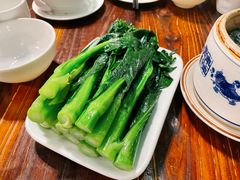 白灼菜心-黄祥华养生堂·炖汤·营养蒸饭(岭南天地店)